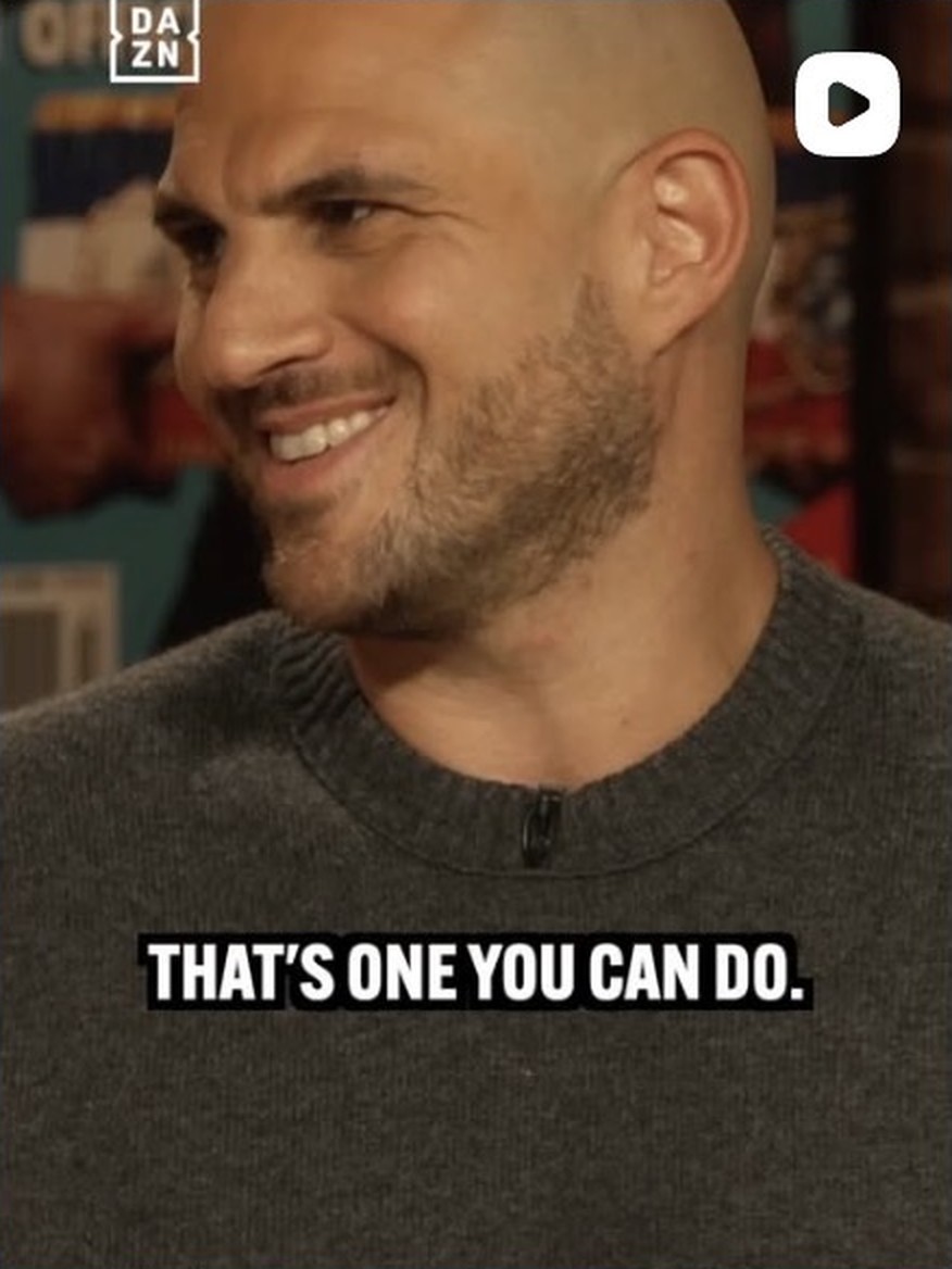 Nick Cross DAZN interview
